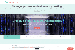 Dominio y hosting